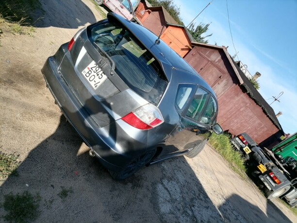 Honda Fit II · Рестайлинг, 2010 г.