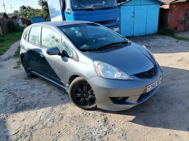 Honda Fit II · Рестайлинг, 2010 г.