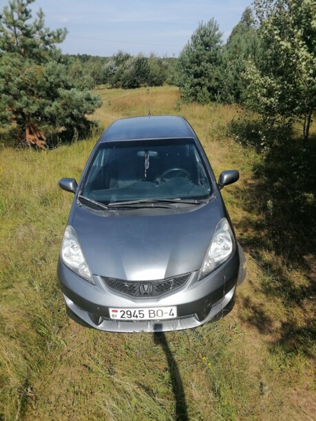 Honda Fit II · Рестайлинг, 2010 г.