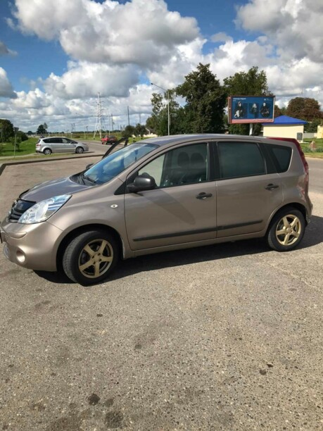 Nissan Note I (E11) · Рестайлинг, 2009 г.