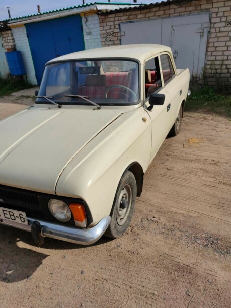 Москвич 412, 1991 г.