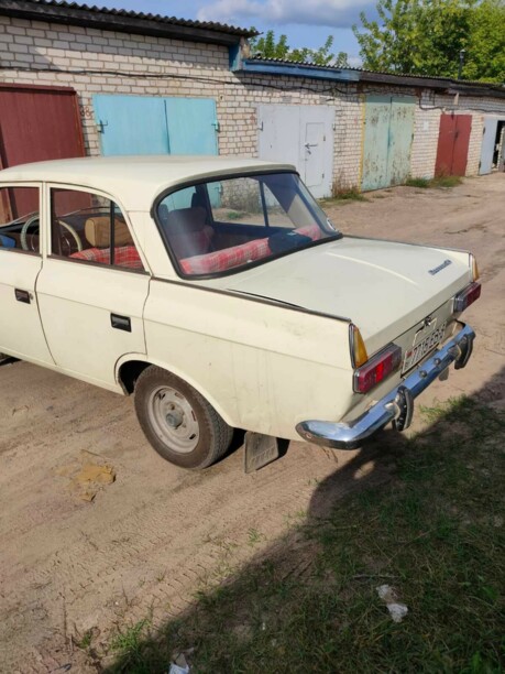 Москвич 412, 1991 г.