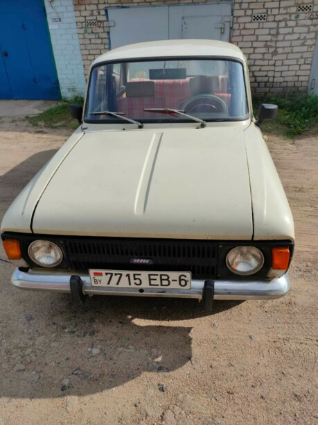 Москвич 412, 1991 г.