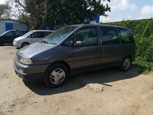 Citroen Evasion I · Рестайлинг, 7 мест, 1997 г.