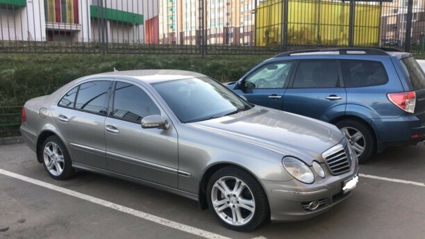 Mercedes-Benz E-Класс W211, S211, 2008 г.