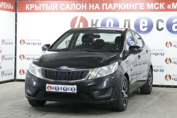 Kia Rio III, 2012 г.