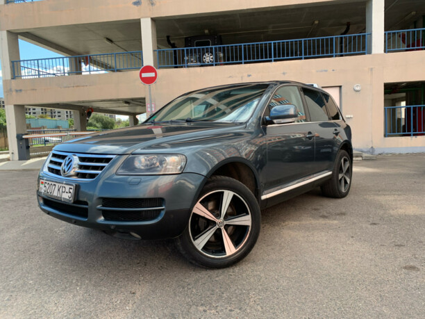 Volkswagen Touareg I, 2006 г.