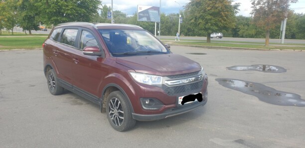 Lifan MyWay, 7 мест, 2018 г.