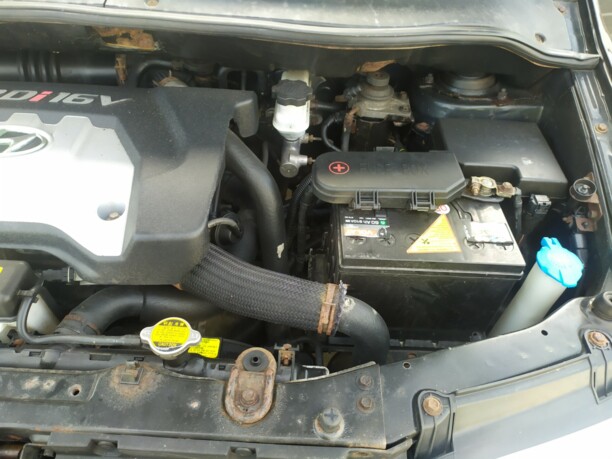 Hyundai Matrix I · Рестайлинг, 2005 г.