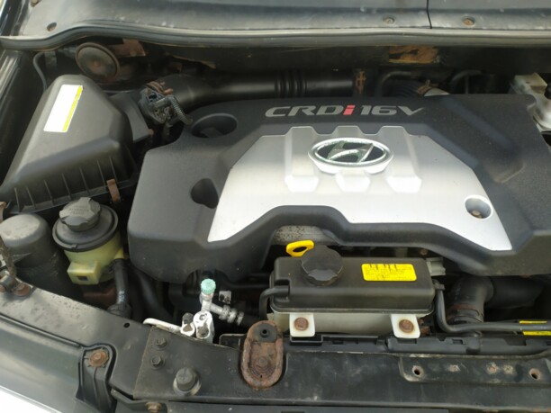 Hyundai Matrix I · Рестайлинг, 2005 г.