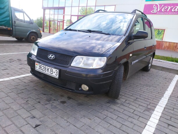 Hyundai Matrix I · Рестайлинг, 2005 г.
