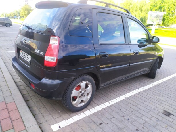 Hyundai Matrix I · Рестайлинг, 2005 г.