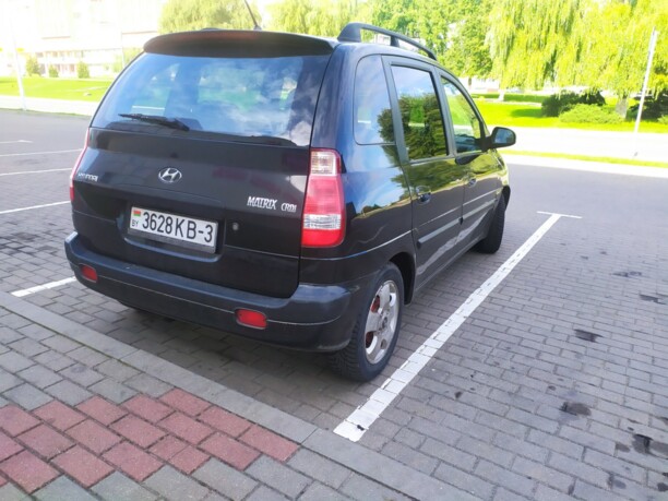 Hyundai Matrix I · Рестайлинг, 2005 г.