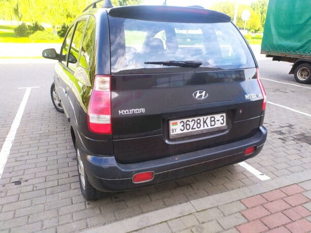 Hyundai Matrix I · Рестайлинг, 2005 г.