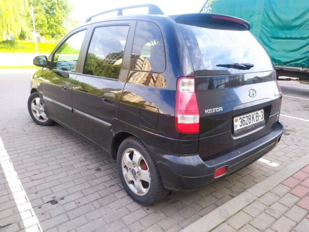 Hyundai Matrix I · Рестайлинг, 2005 г.