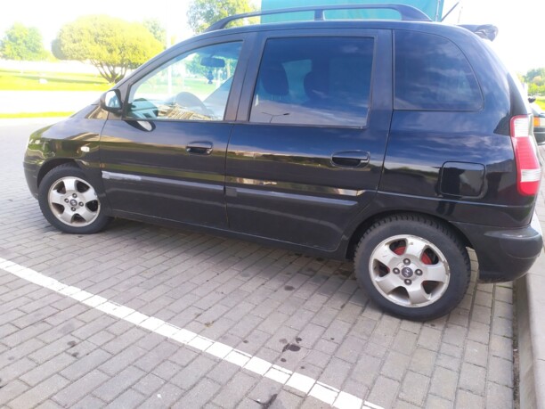 Hyundai Matrix I · Рестайлинг, 2005 г.