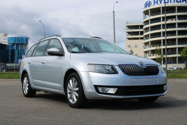 Skoda Octavia III, 2014 г.