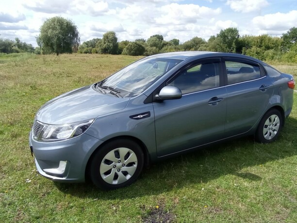 Kia Rio III, 2014 г.