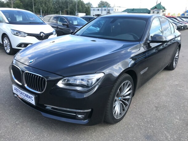 BMW 7 серия F01, F04, 2012 г.