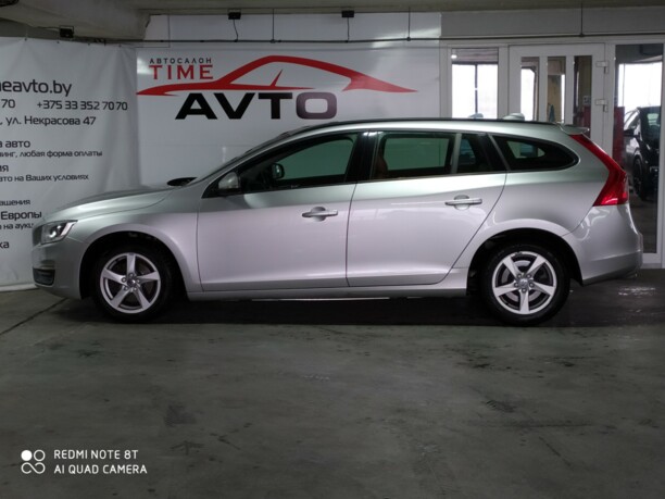 Volvo V60 I · Рестайлинг, 2016 г.