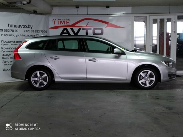 Volvo V60 I · Рестайлинг, 2016 г.