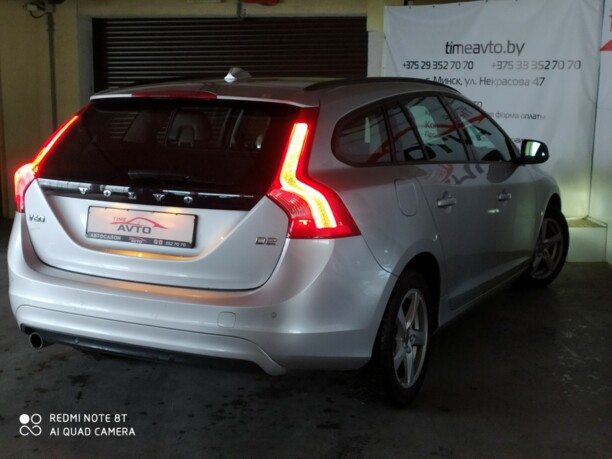 Volvo V60 I · Рестайлинг, 2016 г.