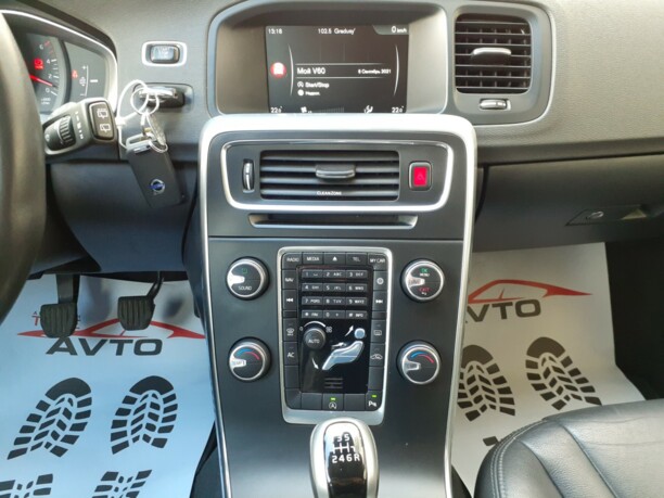 Volvo V60 I · Рестайлинг, 2016 г.