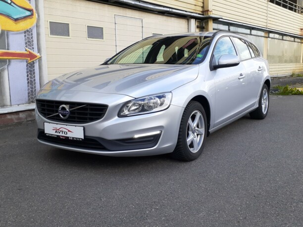 Volvo V60 I · Рестайлинг, 2016 г.