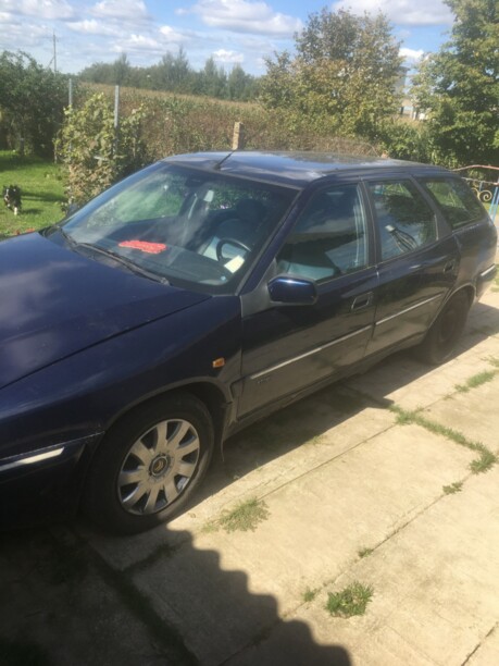 Citroen Xantia X2, 1998 г.