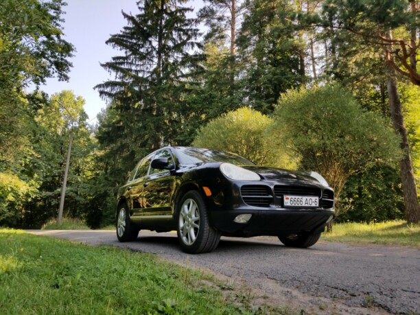 Porsche Cayenne 955, 2004 г.