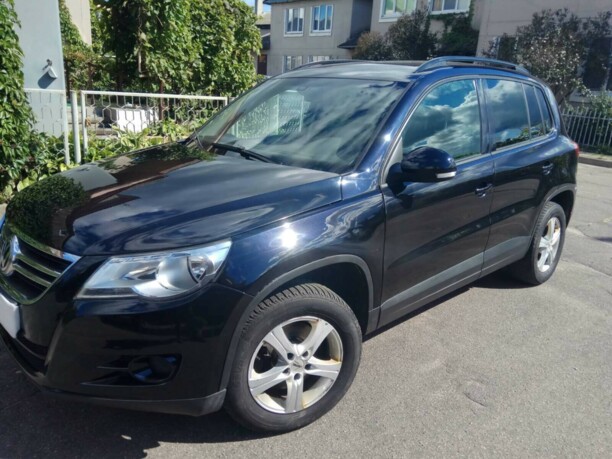 Volkswagen Tiguan I, 2009 г.