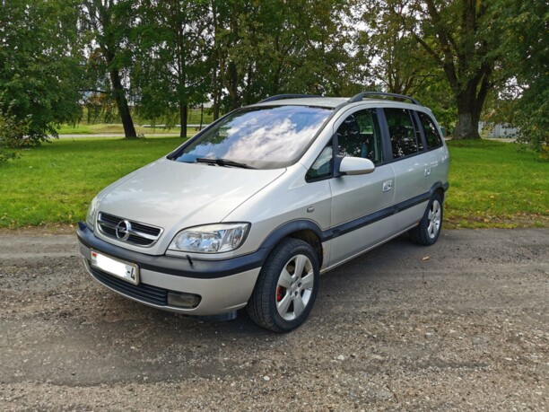 Opel Zafira A · Рестайлинг, 7 мест, 2003 г.