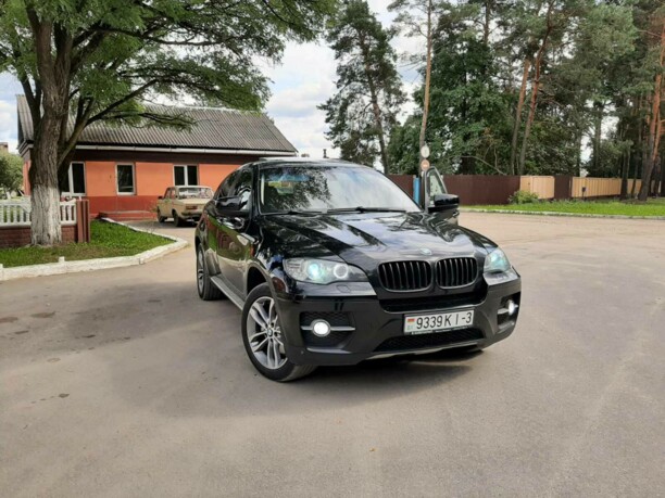 BMW X6 E71, 2009 г.