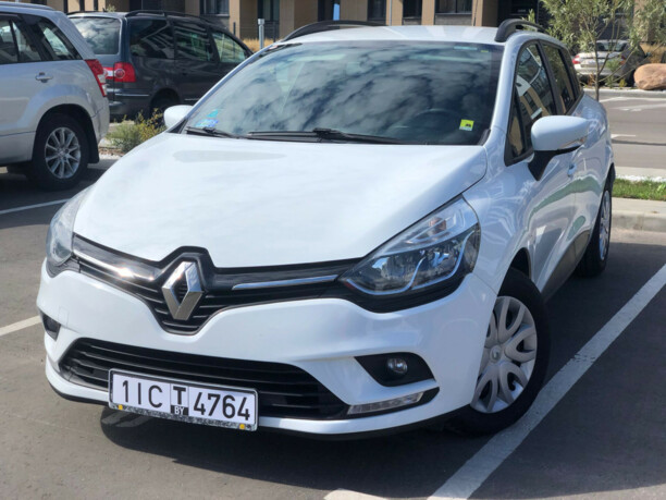 Renault Clio IV · Рестайлинг, 2017 г.