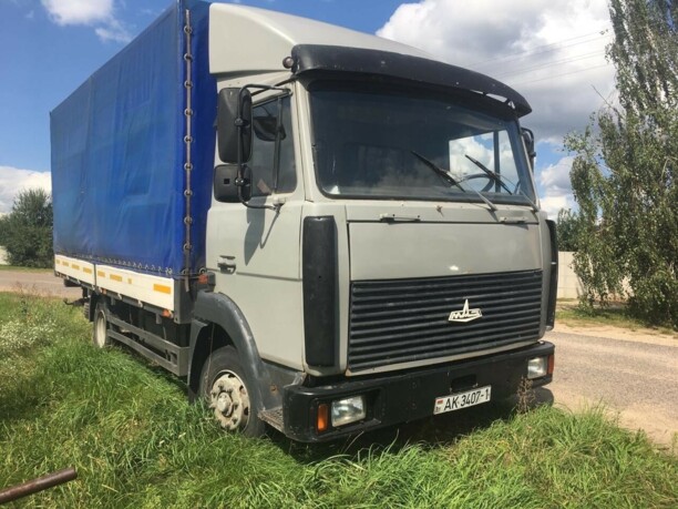 МАЗ 4370, 2001 г.