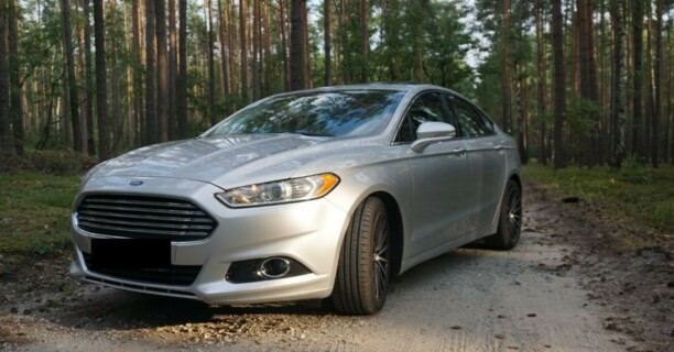 Ford Fusion USA II, 2016 г.