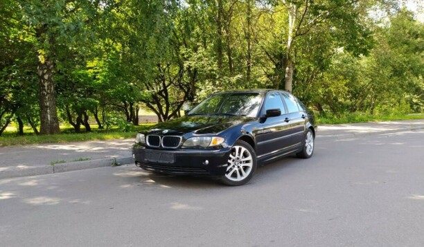 BMW 3 серия E46, 2002 г.