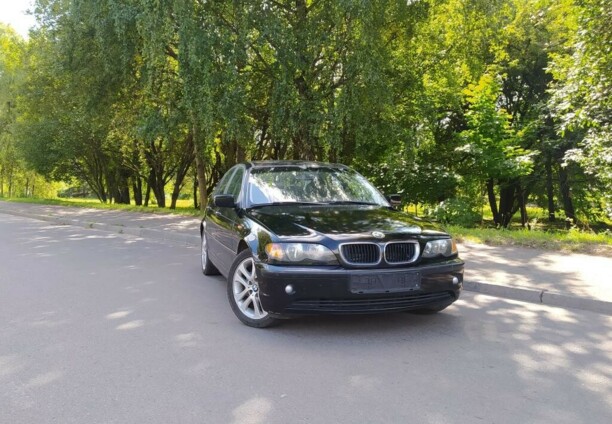 BMW 3 серия E46, 2002 г.