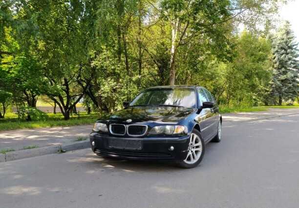 BMW 3 серия E46, 2002 г.