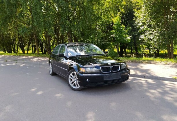 BMW 3 серия E46, 2002 г.
