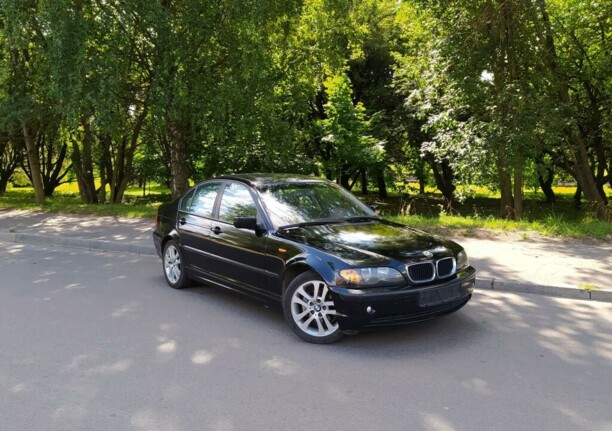 BMW 3 серия E46, 2002 г.