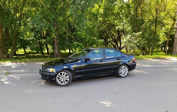 BMW 3 серия E46, 2002 г.