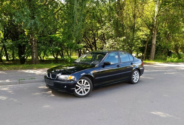 BMW 3 серия E46, 2002 г.