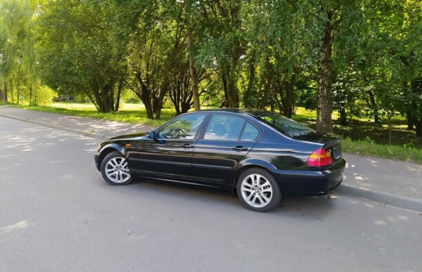 BMW 3 серия E46, 2002 г.