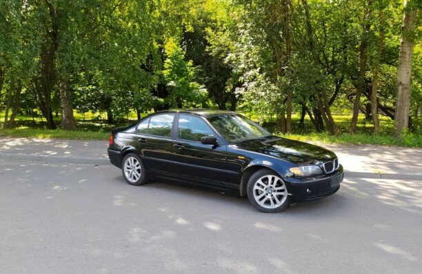 BMW 3 серия E46, 2002 г.