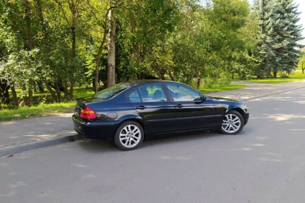 BMW 3 серия E46, 2002 г.