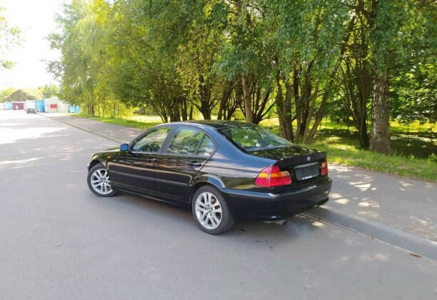 BMW 3 серия E46, 2002 г.