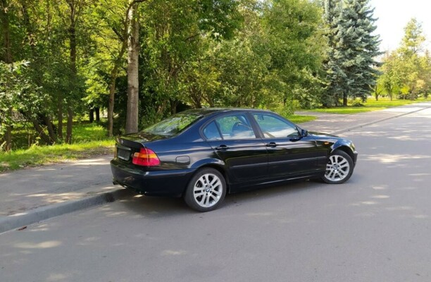 BMW 3 серия E46, 2002 г.