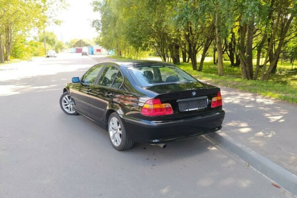 BMW 3 серия E46, 2002 г.