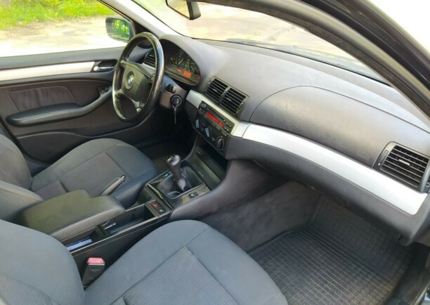 BMW 3 серия E46, 2002 г.